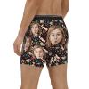 Personalized Custom Boxers for Boyfriend - Funny Face M-007 view 4