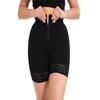 eumygrl High-Waisted Tummy Control Shapewear Shorts - Body Shaper Butt Lifter for Women X-Large Black view 1