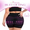 eumygrl High-Waisted Tummy Control Shapewear Shorts - Body Shaper Butt Lifter for Women X-Large Black view 3