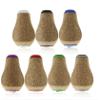 Cuoyuqie 1PCS Replacement New Parts Reel Handle Knob Soft Rubber Cork Wood Spinning Baitcasting for Abu Garcia Daiwa (Blue) view 1