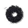NORAIZGEMS AAA+ Crushed Black Obsidian Gemstone Dust Powder: Natural Obsidian Gemstone Powder Crushed Sand for Woodwork, Ring Inlay, Healing Stone Powder (200 Gram (7.05 OZ), 3 to 5 MM) view 2