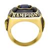 NineFit Basics Stainless Steel Championship Ring Custom Text and Color - Football, baseball, softball, basketball, esports, fantasy sports, hockey, cheer, 13 view 4