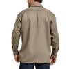 Dickies Flex Relaxed Fit Long Sleeve Work Shirt, Desert Sand, XL view 2