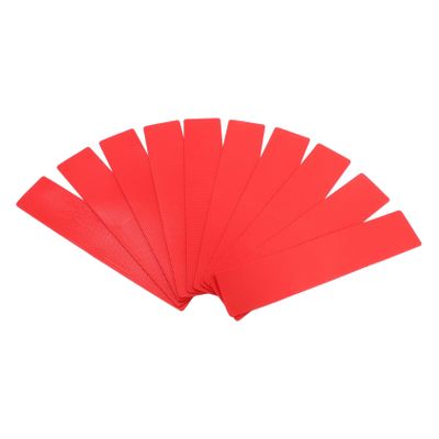 HONMEET 10pcs Boys and Girls Soccer Goal Carpet Markers Basketball Court Marking Kit Sports Training Signs Flat Spot Markers for Football Practice