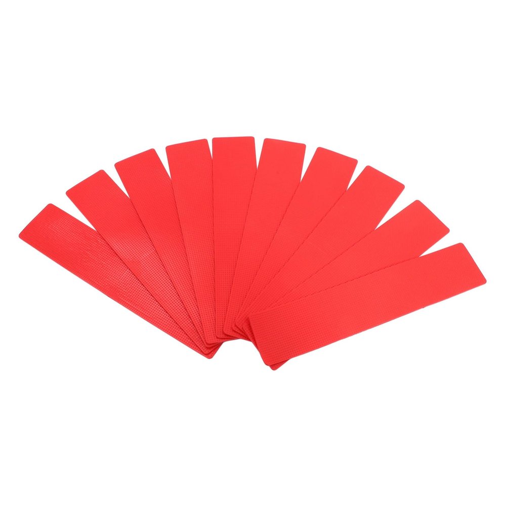 HONMEET 10pcs Boys and Girls Soccer Goal Carpet Markers Basketball Court Marking Kit Sports Training Signs Flat Spot Markers for Football Practice