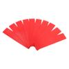 HONMEET 10pcs Boys and Girls Soccer Goal Carpet Markers Basketball Court Marking Kit Sports Training Signs Flat Spot Markers for Football Practice view 1