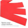 HONMEET 10pcs Boys and Girls Soccer Goal Carpet Markers Basketball Court Marking Kit Sports Training Signs Flat Spot Markers for Football Practice view 3