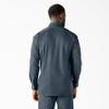 Dickies Long Sleeve Work Shirt, Airforce Blue, M view 4