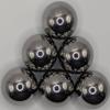 Ball Baron Ninja Ultra Shiny Pinballs, Made in The USA! (80 Pack) view 1