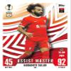 Generic Match Attax Extra 2023 2024 Mohamed Salah Assist Master Trading Card view 1