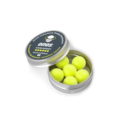Oros Strike Indicator 6-Pack (Medium, Chartreuse)