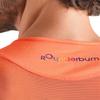 Rounderbum Mens Underwear | Transparent Tank Top | Slim Fit | Mens Clothes | Premium Quality | Comfortable and Lightweight | Red-Small view 3