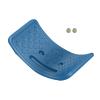 VGEBY Seesaw Board, Balance Training Board Kids Adjustable Plastic for Kids Toddlers Teens Balance Training with Elastic Ball (Blue) view 1
