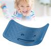 VGEBY Seesaw Board, Balance Training Board Kids Adjustable Plastic for Kids Toddlers Teens Balance Training with Elastic Ball (Blue) view 3