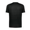 Holloway Youth All-Pro Tee, Black Heather, S view 3