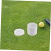 BIUDECO 2pcs Golf Putting Cup Lightweight Training Tool for Enhanced Golf Practice for Portable Golfing Accessory for Use view 2