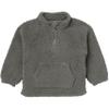 Modern Moments by Gerber Baby Boys' Microplush Half-Zip Pullover, Dark Green, 12 Months view 1