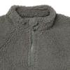 Modern Moments by Gerber Baby Boys' Microplush Half-Zip Pullover, Dark Green, 12 Months view 2