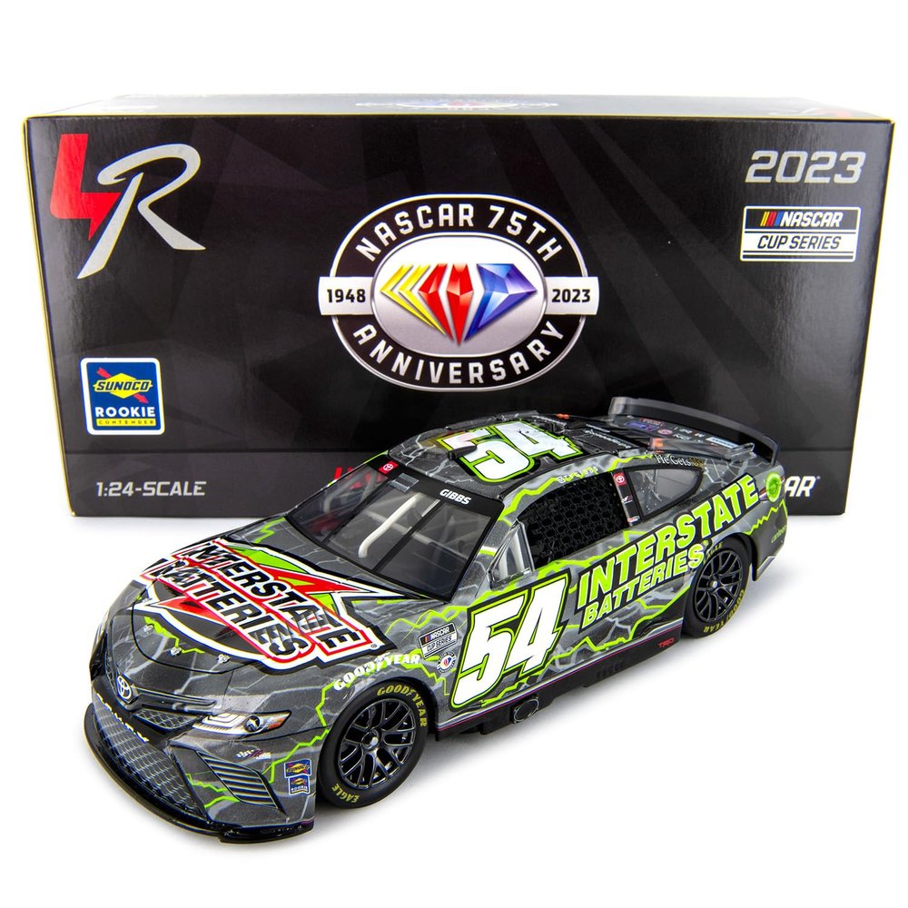 Lionel Racing Ty Gibbs 2023 Interstate Black Diecast Car 1:24 Scale