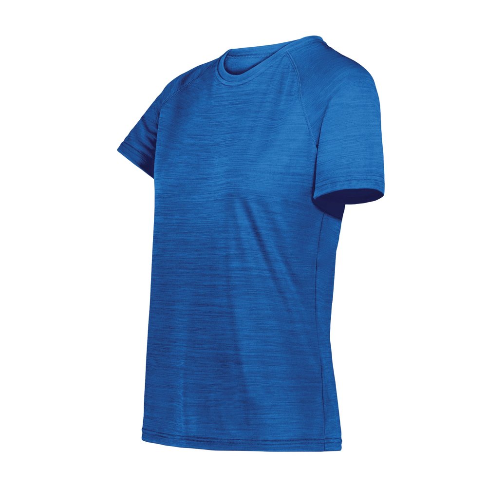 Holloway Youth All-Pro Tee, Royal Heather, S
