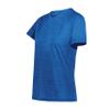 Holloway Youth All-Pro Tee, Royal Heather, S view 1