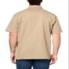 Dickies Flex Slim Fit Short Sleeve Work Shirt, Desert Sand, 2X view 2