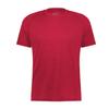 Holloway Youth All-Pro Tee, Scarlet Heather, L view 2