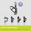 Carbylon Water Bottle Cage (2-Pack) by Delta Cycle, Ultra Lightweight 17 Grams, Carbon Fiber & Nylon Bike Bottle Holder view 2