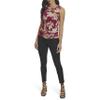 Calvin Klein Women's Sportswear Blouse,Jewel Multi,L view 1