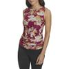 Calvin Klein Women's Sportswear Blouse,Jewel Multi,L view 3