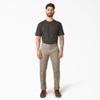 Dickies Slim Fit Tapered Leg Multi-Use Pocket Work Pants, Desert Sand, 34 32 view 4