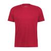 Holloway Youth All-Pro Tee, Scarlet Heather, XS view 2