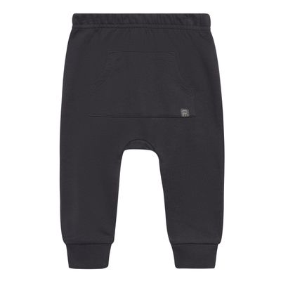 Modern Moments by Gerber Baby Boys' Jogger, Dark Grey, 0-3 Months