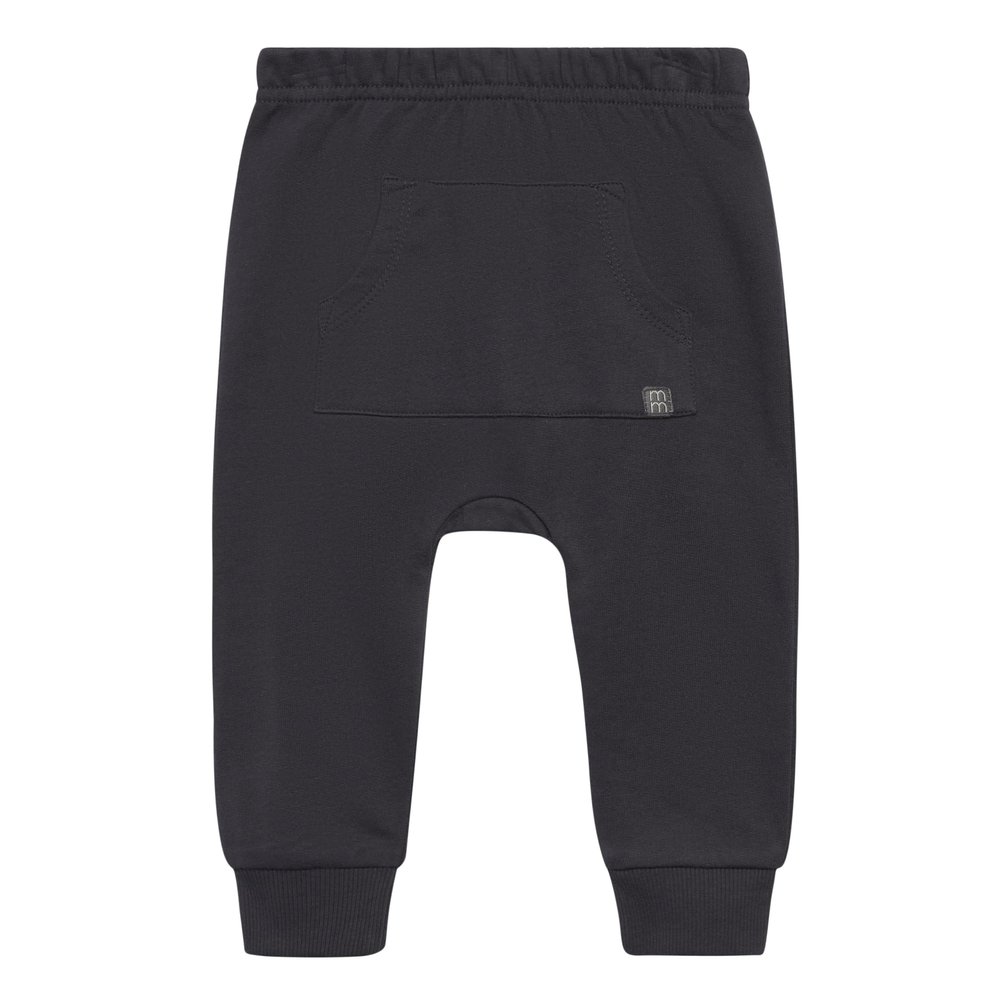 Modern Moments by Gerber Baby Boys' Jogger, Dark Grey, 0-3 Months