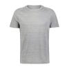 Holloway Youth All-Pro Tee, Athletic Grey Heather, XL view 2