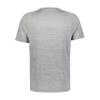 Holloway Youth All-Pro Tee, Athletic Grey Heather, XL view 3