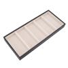 5 Grid Glasses Case Sunglasses Holder Box Jewelry Watch Organizer Sunglasses Jewelry Collection Case Storage Box Display for Jewelry, Craft Supplies (Black) view 1
