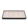 5 Grid Glasses Case Sunglasses Holder Box Jewelry Watch Organizer Sunglasses Jewelry Collection Case Storage Box Display for Jewelry, Craft Supplies (Black) view 2