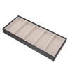 5 Grid Glasses Case Sunglasses Holder Box Jewelry Watch Organizer Sunglasses Jewelry Collection Case Storage Box Display for Jewelry, Craft Supplies (Black) view 3