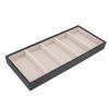 5 Grid Glasses Case Sunglasses Holder Box Jewelry Watch Organizer Sunglasses Jewelry Collection Case Storage Box Display for Jewelry, Craft Supplies (Black) view 4