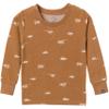 Modern Moments by Gerber Toddler Boys' Hacci Snug Fit 2-Piece Pajama Set, Light Medium Brown Cars, 5T view 3