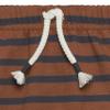 Modern Moments by Gerber Baby Boys' Jogger, Medium Brown Stripe, 6-9 Months view 2