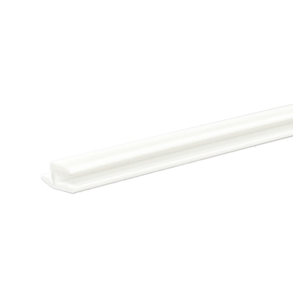 shadow-caster SV Mini Neon Track - Accent Lighting Mounting Track - For SV Mini Neon Light Strips - 1m Length - HDPE Material