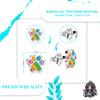 925 Sterling Silver Stud Earrings - Nickel & Lead-Free Stud Earring - Hypoallergenic Earring Studs - Butterfly Lock Closure Silver Stud Earring - Earrings Studs for Women - Libi's Thai Jewelry view 4