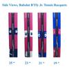 Babolat B'Fly 19 Inch Jr Tennis Racquet Bundled w a Tennis Backpack (White/Blue/Pink) view 4