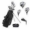 Aspire XD1 Men's Complete Left & Right Handed Golf Club Set | Complete Regular & Tall Mens Golf Clubs Set | 3 HC's, Lightweight Shafts & Spacious Stand Bag w/Storage Pockets & Dual Carrying Straps view 1