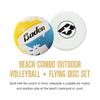 Baden Beach Combo Set | Outdoor Volleyball & Flying Disc | Durable and Fun for Beach & Backyard Games view 2
