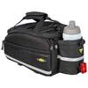 Topeak MTM Multi Mount TrunkBag EX, Water Resistant Cycle Trunk Bag with expandable pannier sides to fit KLICKfix/Racktime Snapit or MIK Adapter Pannier Racks, Black view 3