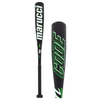 MARUCCI Code JBB -10 Aluminum Baseball BAT, 2 3/4" Barrel, 27"/17 oz.