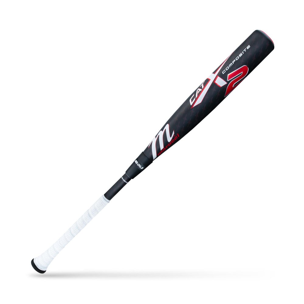 Marucci CATX2 Composite Baseball Bat, 2 5/8" Barrel, -3 Drop, BBCOR, End-Loaded